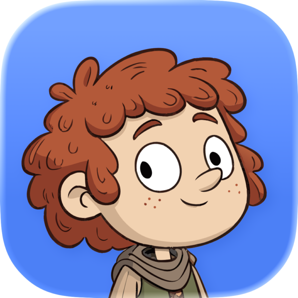 The bIRC app icon.